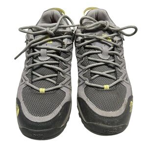The North Face Gray and Black Women’s Hiking Shoes
